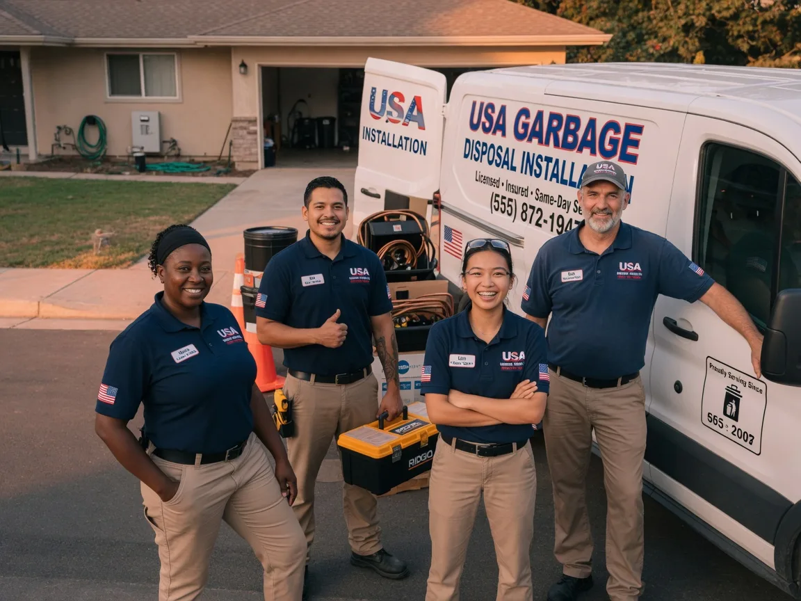 Garbage Disposal Replacement company in Garfield, WA